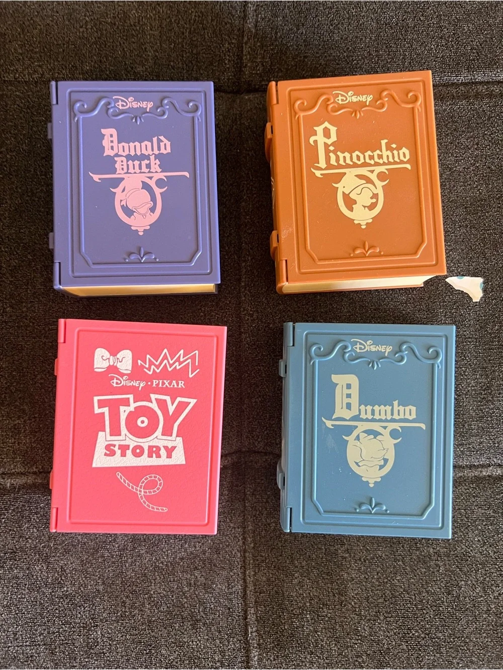 Disney Kids Classic Storybook Toy Set - Popmart